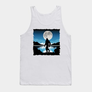 Bigfoot Moon Tank Top